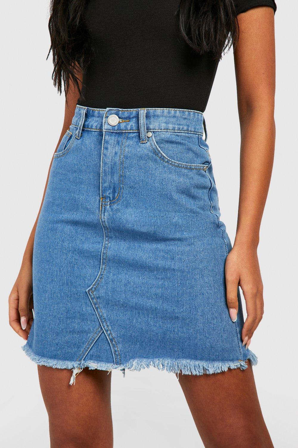 Tall Mini jupe en jean